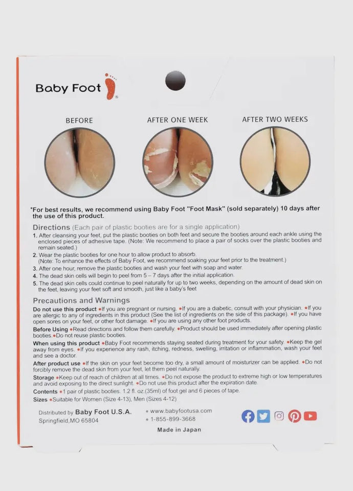 Foot Peel