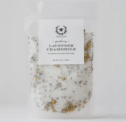 Bath Soak Pouch: Lavender Chamomile